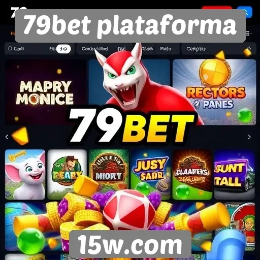 Variedade de jogos disponíveis na 79bet plataforma